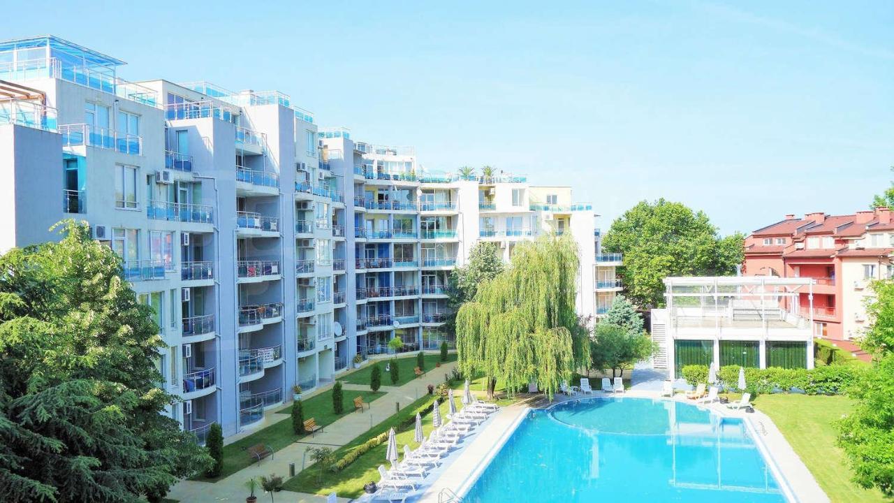 Oazis Cozy Beach Apartment Ravda Buitenkant foto