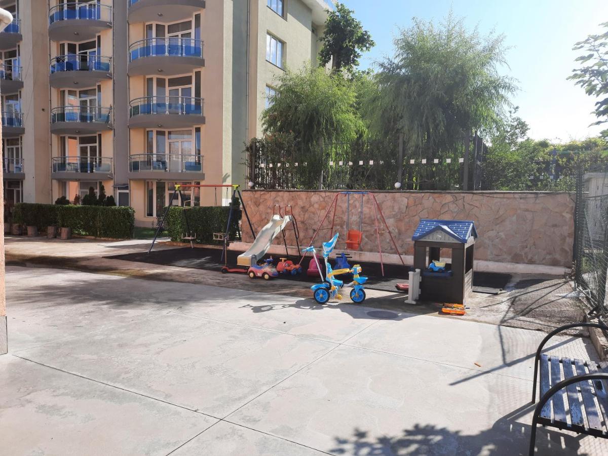 Oazis Cozy Beach Apartment Ravda Buitenkant foto