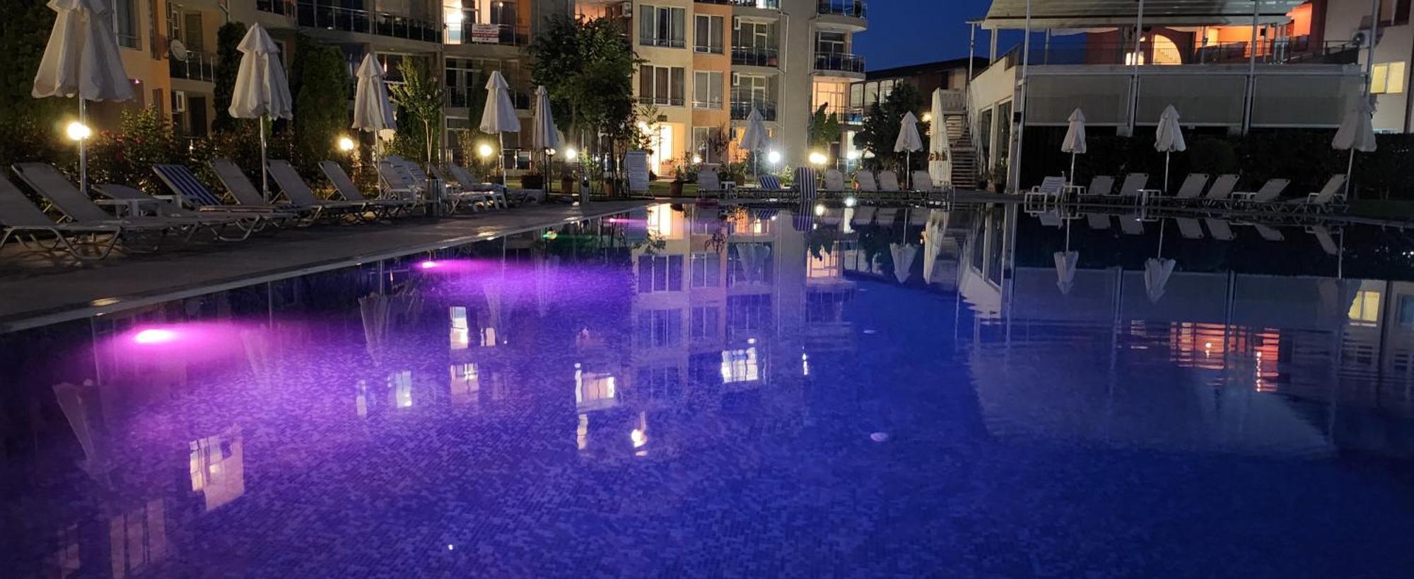 Oazis Cozy Beach Apartment Ravda Buitenkant foto