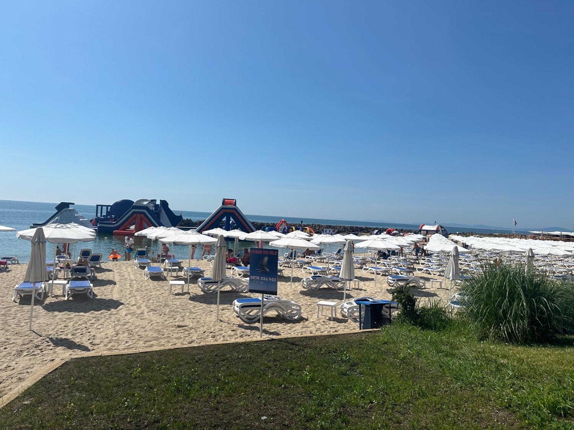 Oazis Cozy Beach Apartment Ravda Buitenkant foto