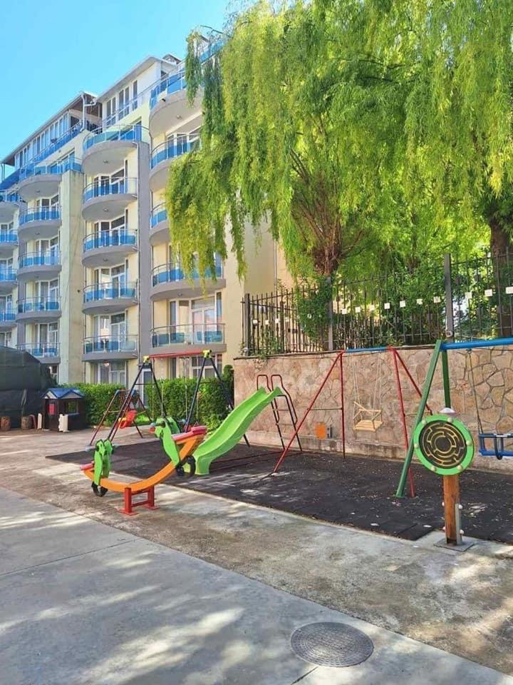 Oazis Cozy Beach Apartment Ravda Buitenkant foto