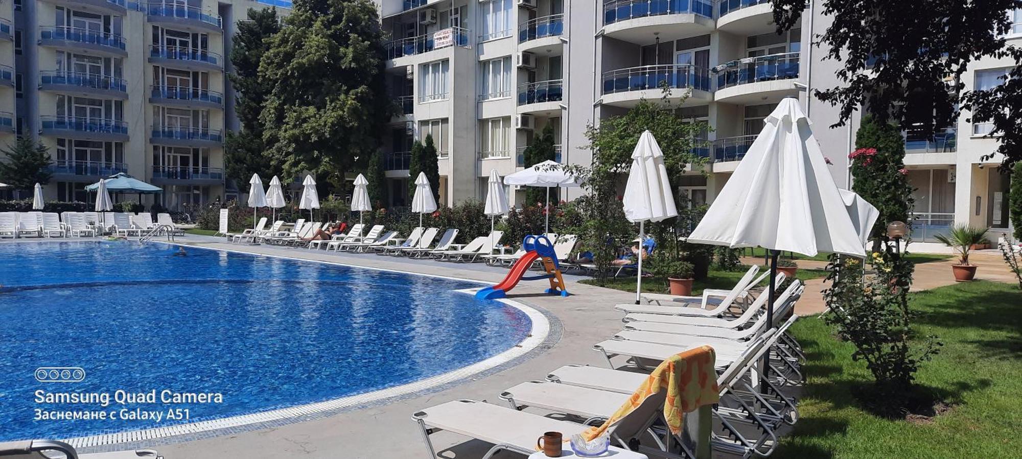 Oazis Cozy Beach Apartment Ravda Buitenkant foto