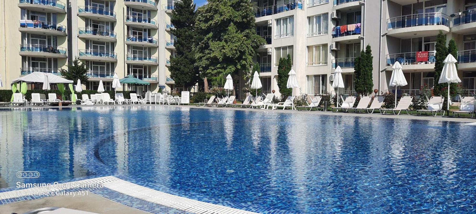 Oazis Cozy Beach Apartment Ravda Buitenkant foto