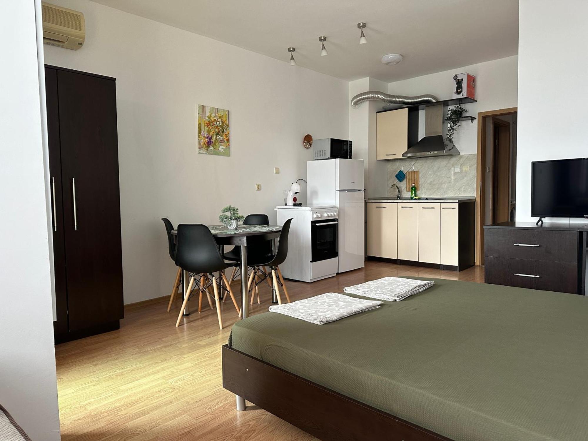 Oazis Cozy Beach Apartment Ravda Buitenkant foto