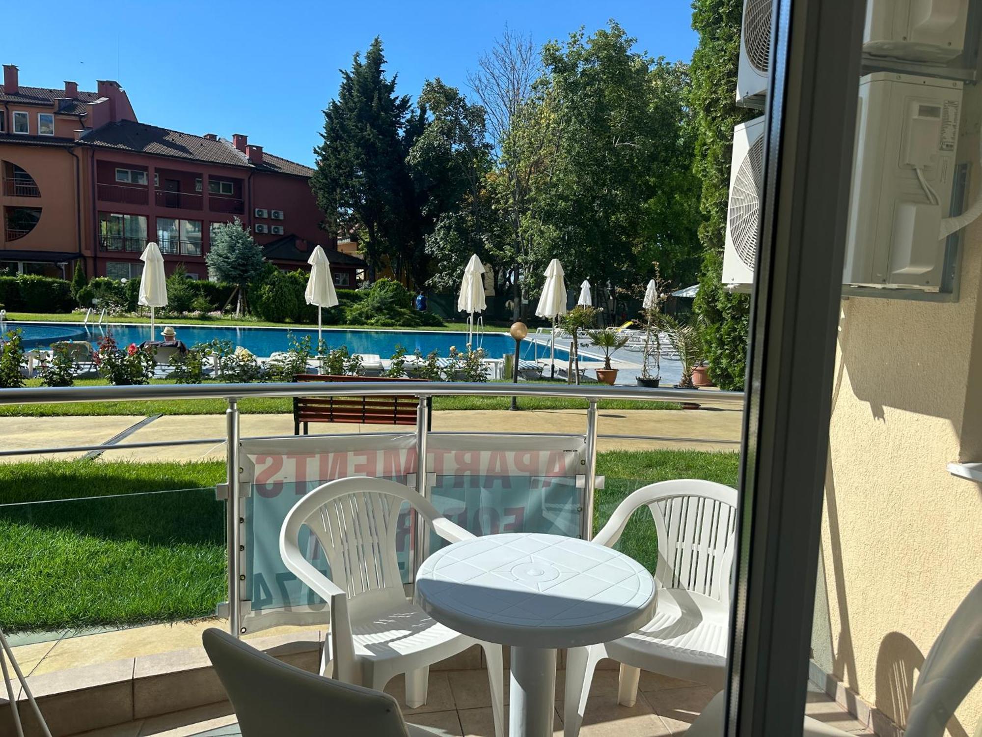Oazis Cozy Beach Apartment Ravda Buitenkant foto